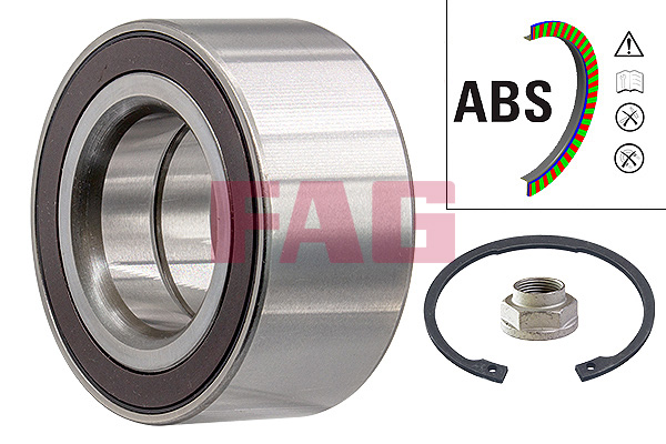 Kit cuscinetto ruota - 713 6234 90 Schaeffler FAG