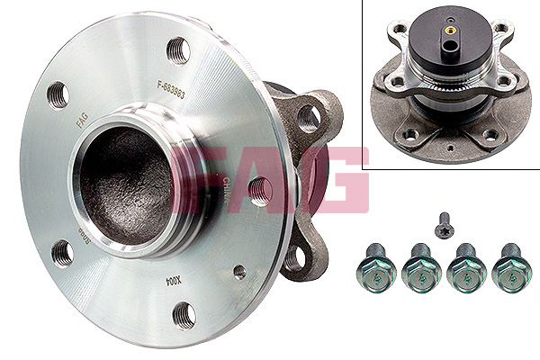 Kit cuscinetto ruota - 713 6235 40 Schaeffler FAG