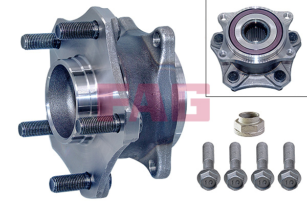 rato guolio komplektas - 713 6236 20 Schaeffler FAG