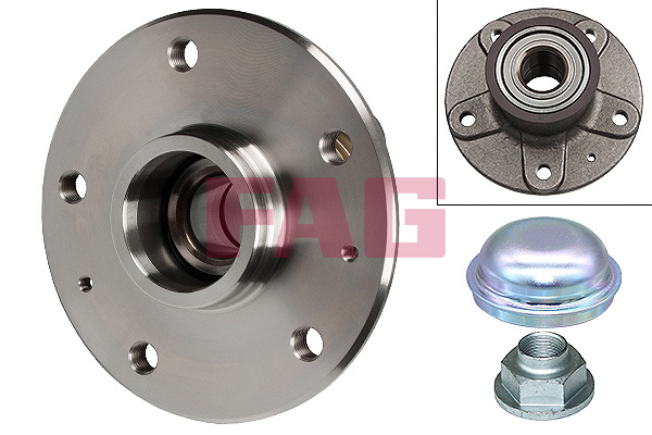 rato guolio komplektas - 713 6236 40 Schaeffler FAG