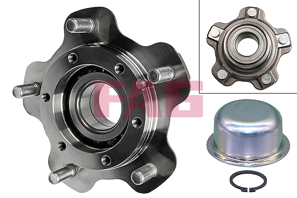 Wheel Bearing Kit - 713 6236 70 Schaeffler FAG