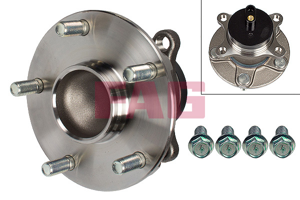 rato guolio komplektas - 713 6237 00 Schaeffler FAG