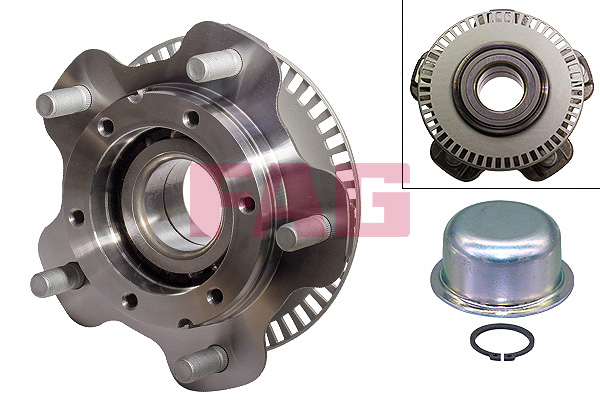 rato guolio komplektas - 713 6237 20 Schaeffler FAG