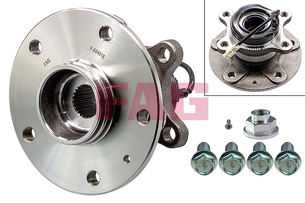 rato guolio komplektas - 713 6237 40 Schaeffler FAG