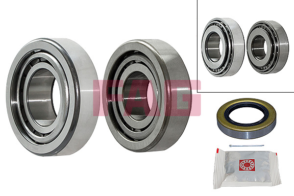 Wheel Bearing Kit - 713 6251 20 Schaeffler FAG