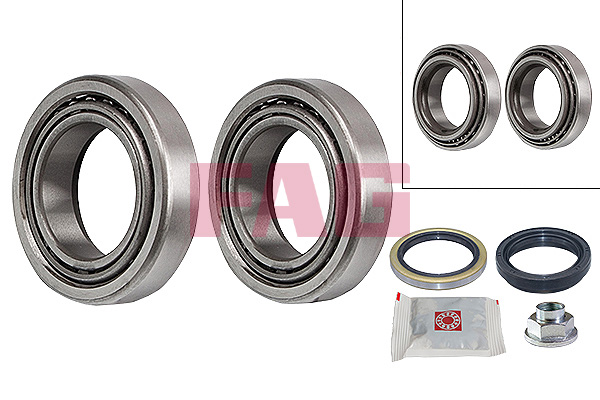 Kit cuscinetto ruota - 713 6251 40 Schaeffler FAG