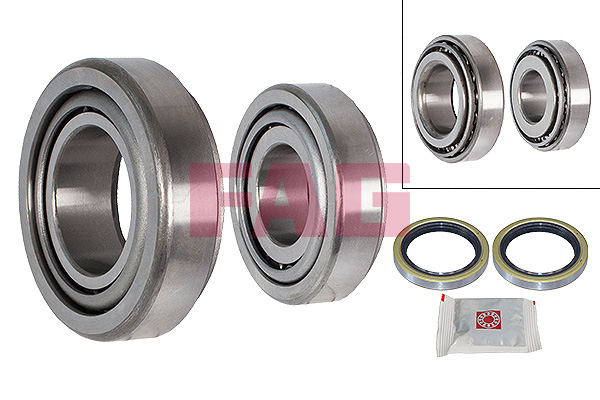 Kit cuscinetto ruota - 713 6261 00 Schaeffler FAG