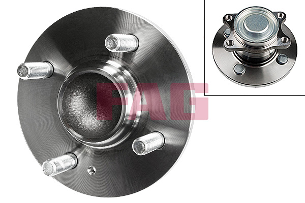 rato guolio komplektas - 713 6263 00 Schaeffler FAG