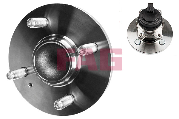 Wheel Bearing Kit - 713 6263 10 Schaeffler FAG