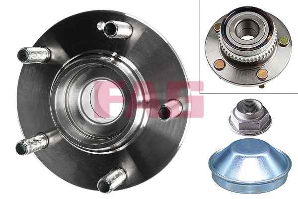rato guolio komplektas - 713 6265 20 Schaeffler FAG