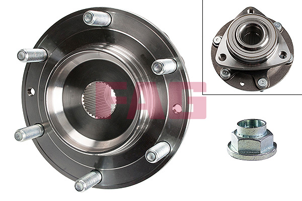 Wheel Bearing Kit - 713 6265 30 Schaeffler FAG
