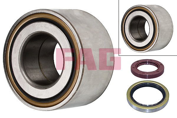 Wheel Bearing Kit - 713 6265 80 Schaeffler FAG