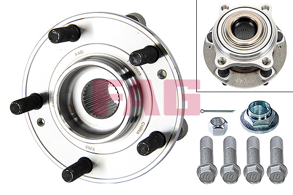 Wheel Bearing Kit - 713 6266 40 Schaeffler FAG
