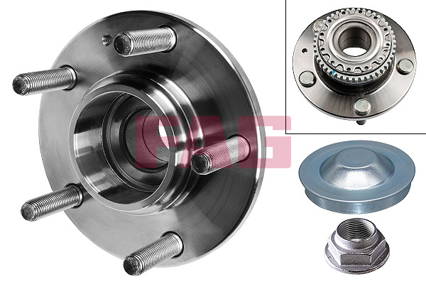 Kit cuscinetto ruota - 713 6266 50 Schaeffler FAG