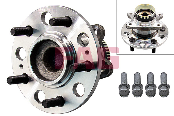 Kit cuscinetto ruota - 713 6266 90 Schaeffler FAG