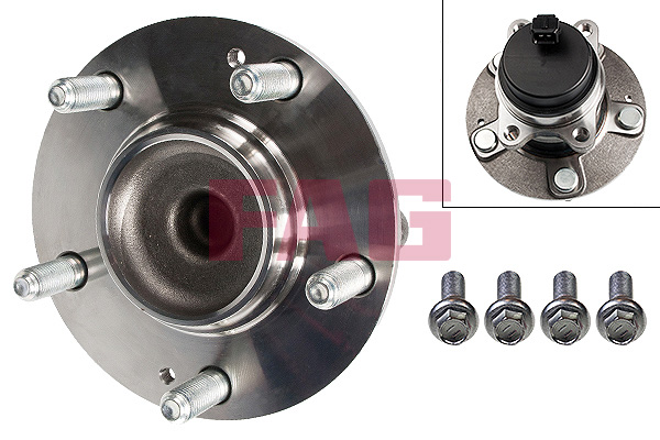 Wheel Bearing Kit - 713 6267 00 Schaeffler FAG