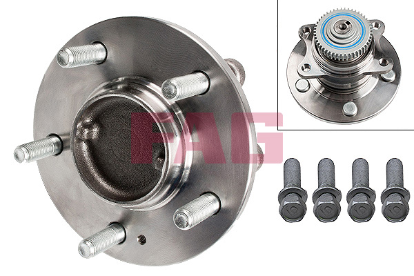 Wheel Bearing Kit - 713 6267 10 Schaeffler FAG