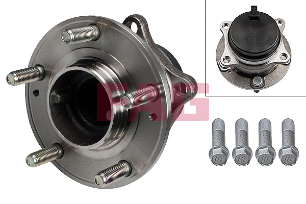 rato guolio komplektas - 713 6267 50 Schaeffler FAG