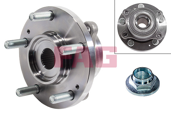 Wheel Bearing Kit - 713 6268 10 Schaeffler FAG