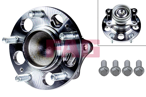 Kit cuscinetto ruota - 713 6268 50 Schaeffler FAG