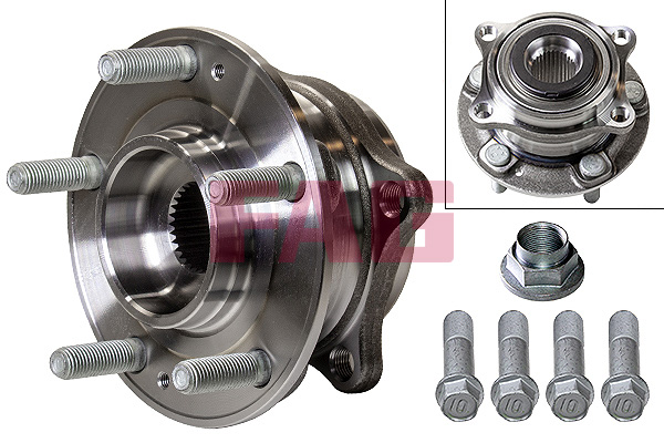 Kit cuscinetto ruota - 713 6268 70 Schaeffler FAG