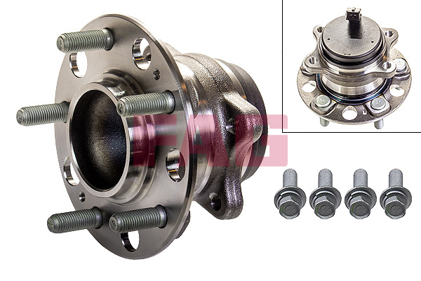 Kit cuscinetto ruota - 713 6268 90 Schaeffler FAG