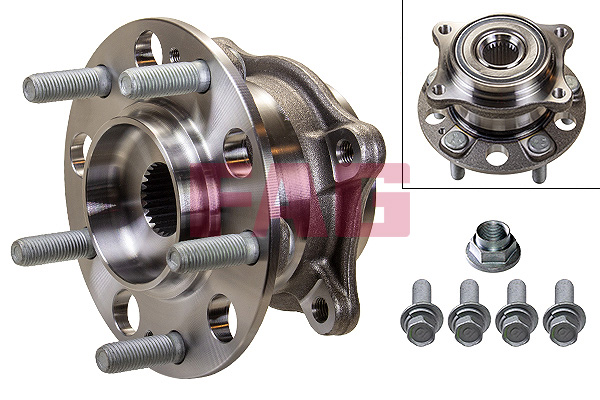 Kit cuscinetto ruota - 713 6269 00 Schaeffler FAG