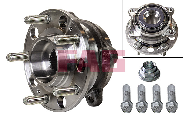 Kit cuscinetto ruota - 713 6269 10 Schaeffler FAG