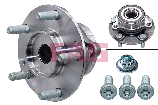 Kit cuscinetto ruota - 713 6269 30 Schaeffler FAG