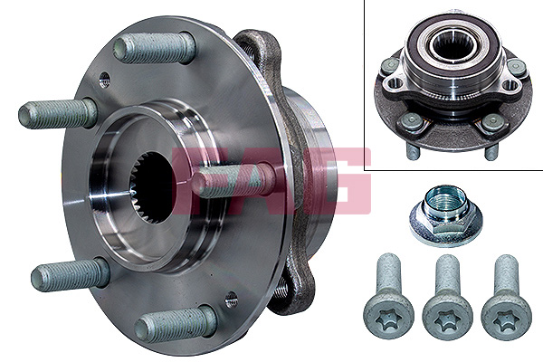 Kit cuscinetto ruota - 713 6269 40 Schaeffler FAG