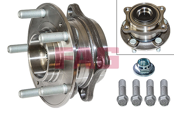 Kit cuscinetto ruota - 713 6269 50 Schaeffler FAG