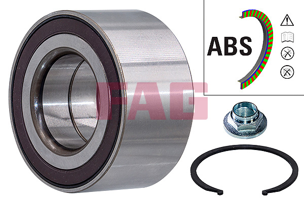 Kit cuscinetto ruota - 713 6269 60 Schaeffler FAG