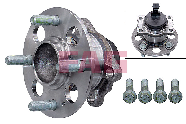 Kit cuscinetto ruota - 713 6269 70 Schaeffler FAG