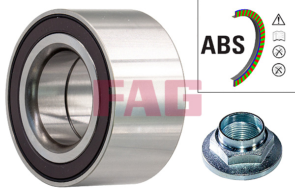 Kit cuscinetto ruota - 713 6269 80 Schaeffler FAG