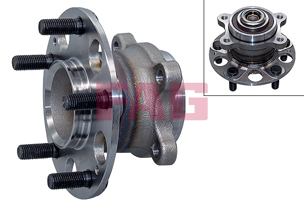Kit cuscinetto ruota - 713 6270 10 Schaeffler FAG