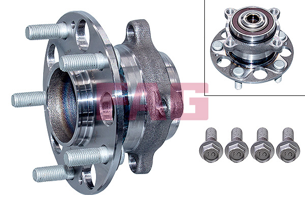 Wheel Bearing Kit - 713 6270 20 Schaeffler FAG