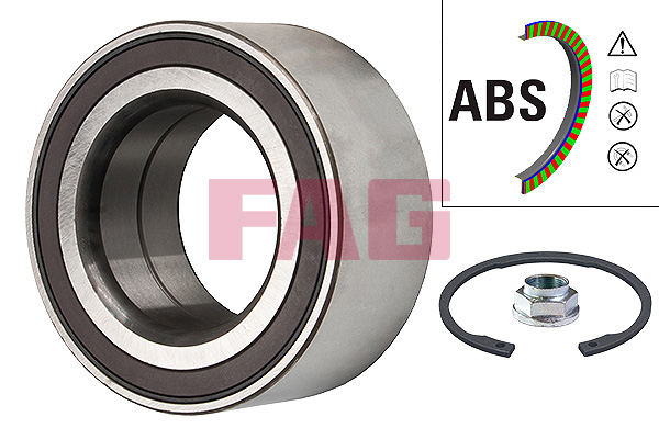 Kit cuscinetto ruota - 713 6270 30 Schaeffler FAG