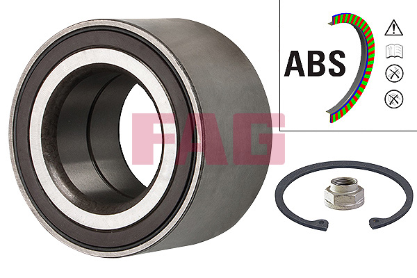 Wheel Bearing Kit - 713 6270 40 Schaeffler FAG