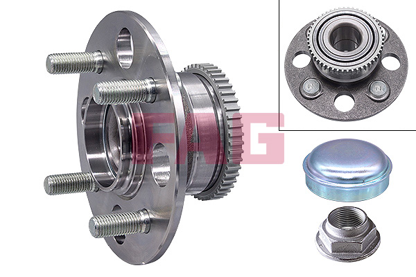 Kit cuscinetto ruota - 713 6270 60 Schaeffler FAG