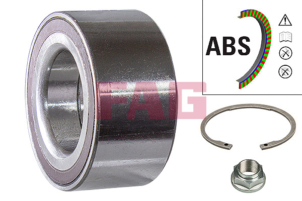Kit cuscinetto ruota - 713 6270 70 Schaeffler FAG