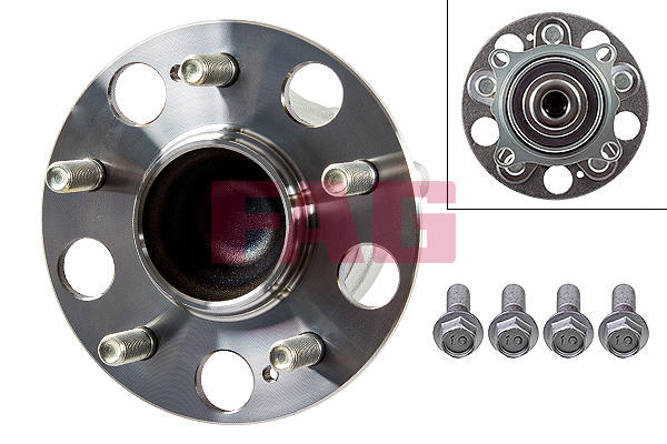 Kit cuscinetto ruota - 713 6270 80 Schaeffler FAG