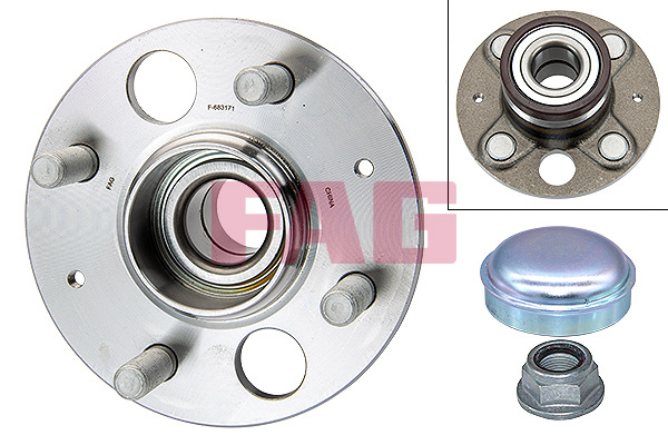 Kit cuscinetto ruota - 713 6270 90 Schaeffler FAG