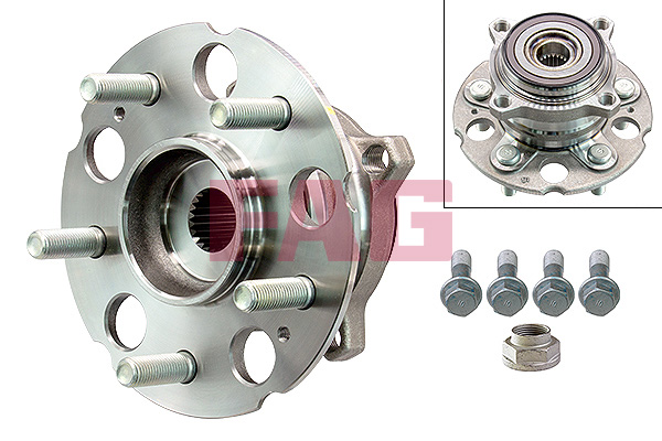 Wheel Bearing Kit - 713 6271 20 Schaeffler FAG