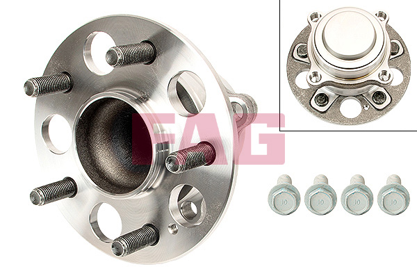 Kit cuscinetto ruota - 713 6272 00 Schaeffler FAG