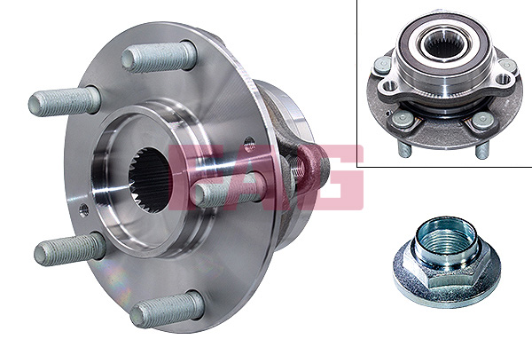 Wheel Bearing Kit - 713 6290 30 Schaeffler FAG