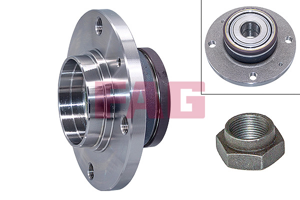 Wheel Bearing Kit - 713 6300 90 Schaeffler FAG