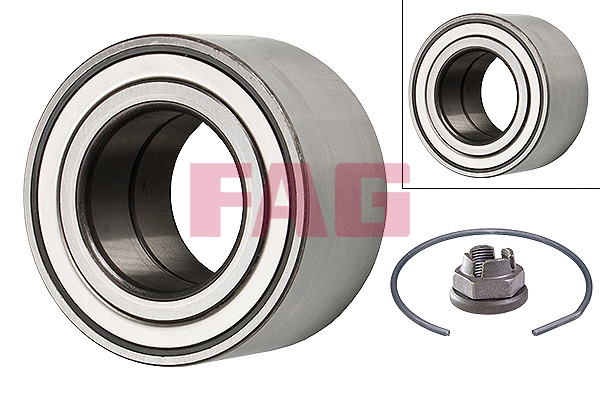 Wheel Bearing Kit - 713 6301 80 Schaeffler FAG