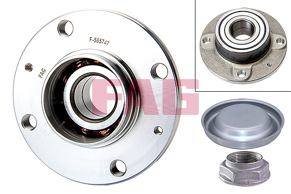 Kit cuscinetto ruota - 713 6305 30 Schaeffler FAG