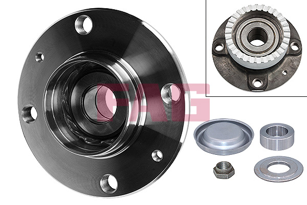 Kit cuscinetto ruota - 713 6305 40 Schaeffler FAG