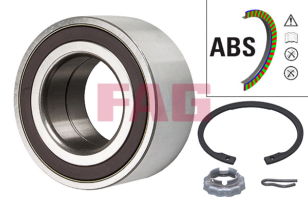 Kit cuscinetto ruota - 713 6305 80 Schaeffler FAG